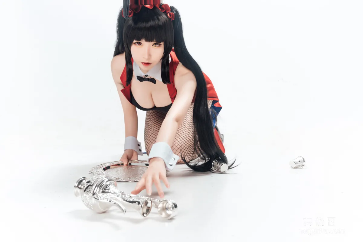 Coser愛老師_PhD 《狂三 兔女郎》 寫真集 4