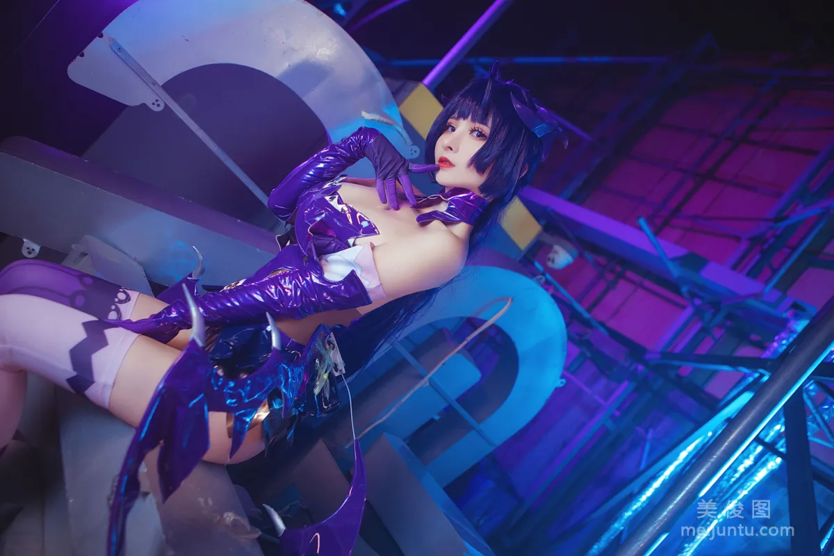 rioko凉凉子 《魅魔芽衣》 写真集13