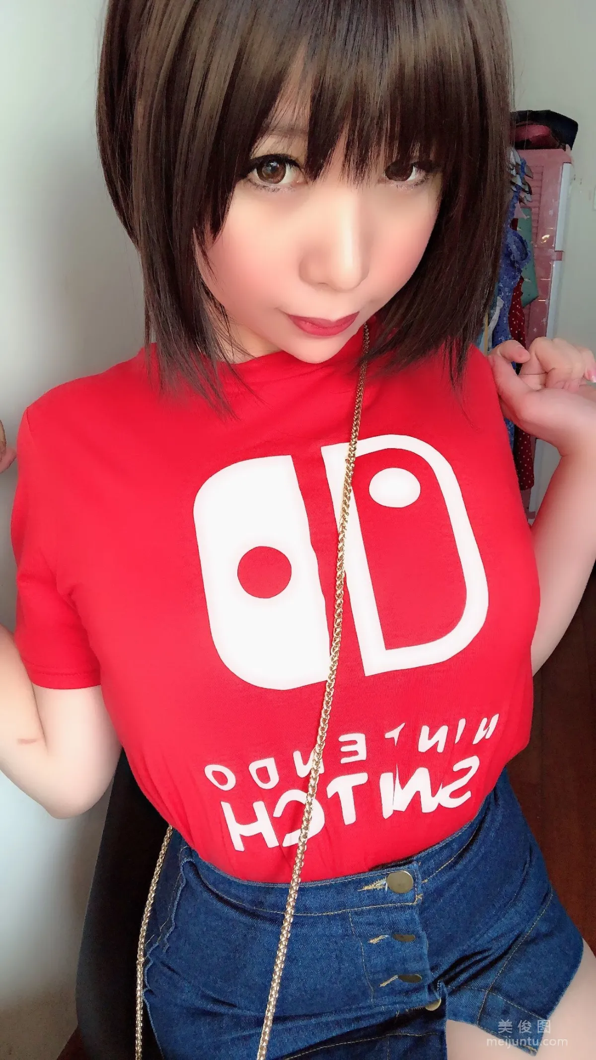 [美女Coser] 鹿野希 《火紅誘惑》 寫真集 53