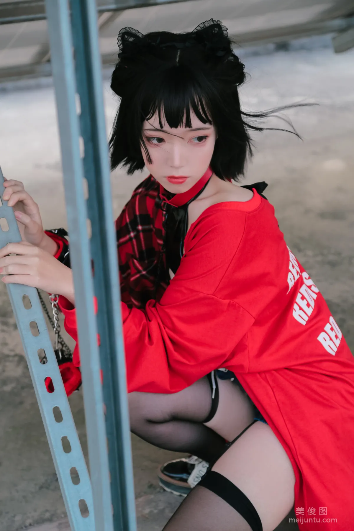 [網紅Coser] Fushii_海堂 《貓貓頭》 寫真集 39