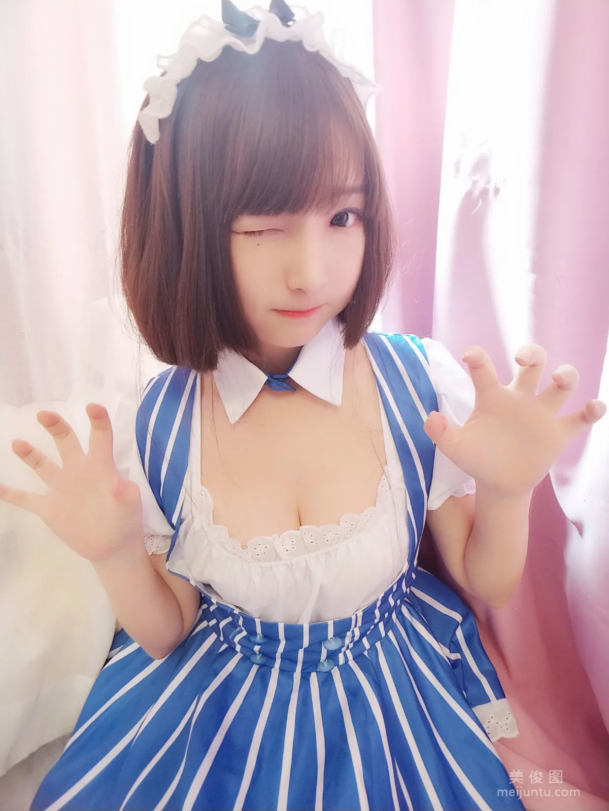 [網紅Coser] 古川kagura 《加藤惠女仆》 寫真集 6
