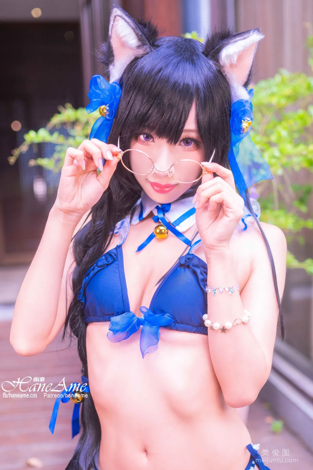 雨波HaneAme 《獸耳少女 Natsumi》 寫真集 16