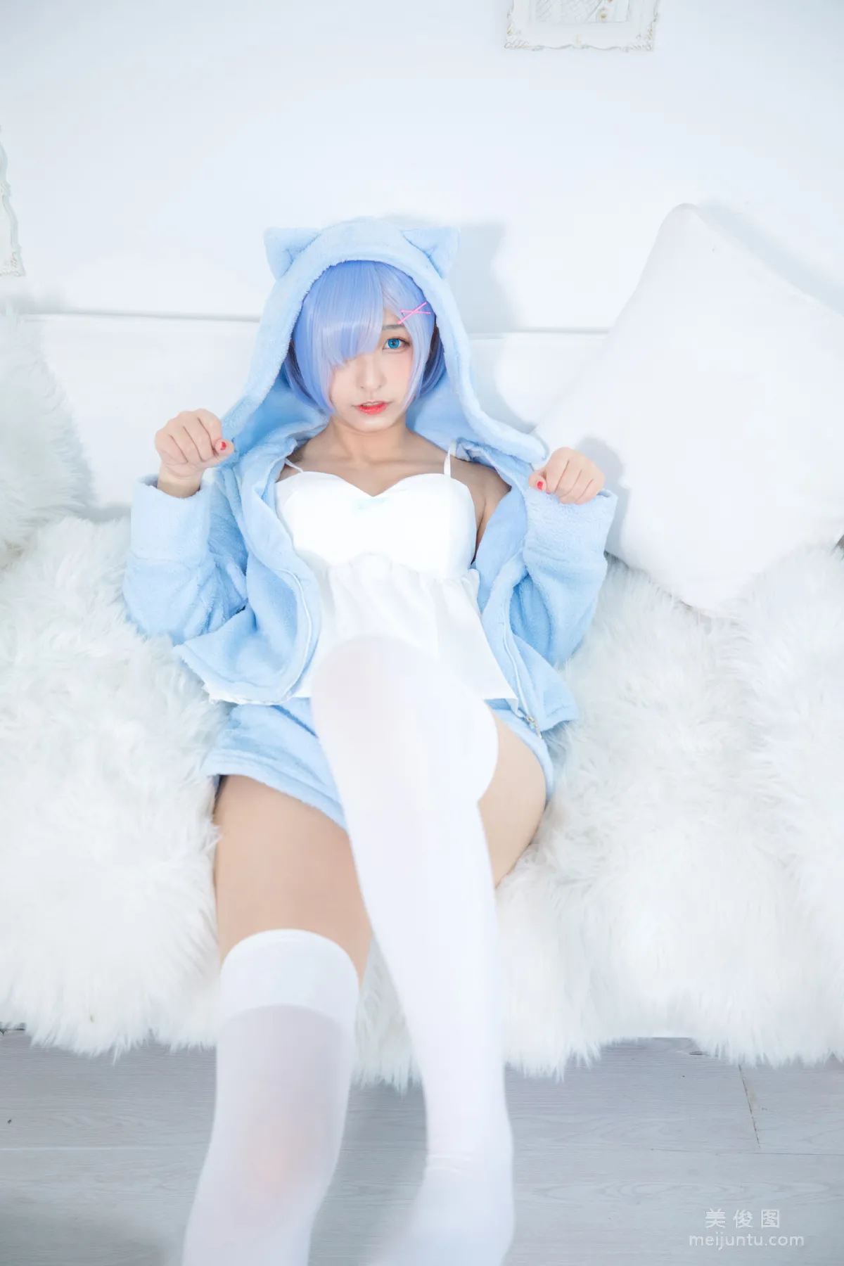[網紅Coser] 古川kagura 《蕾姆》 寫真集 11