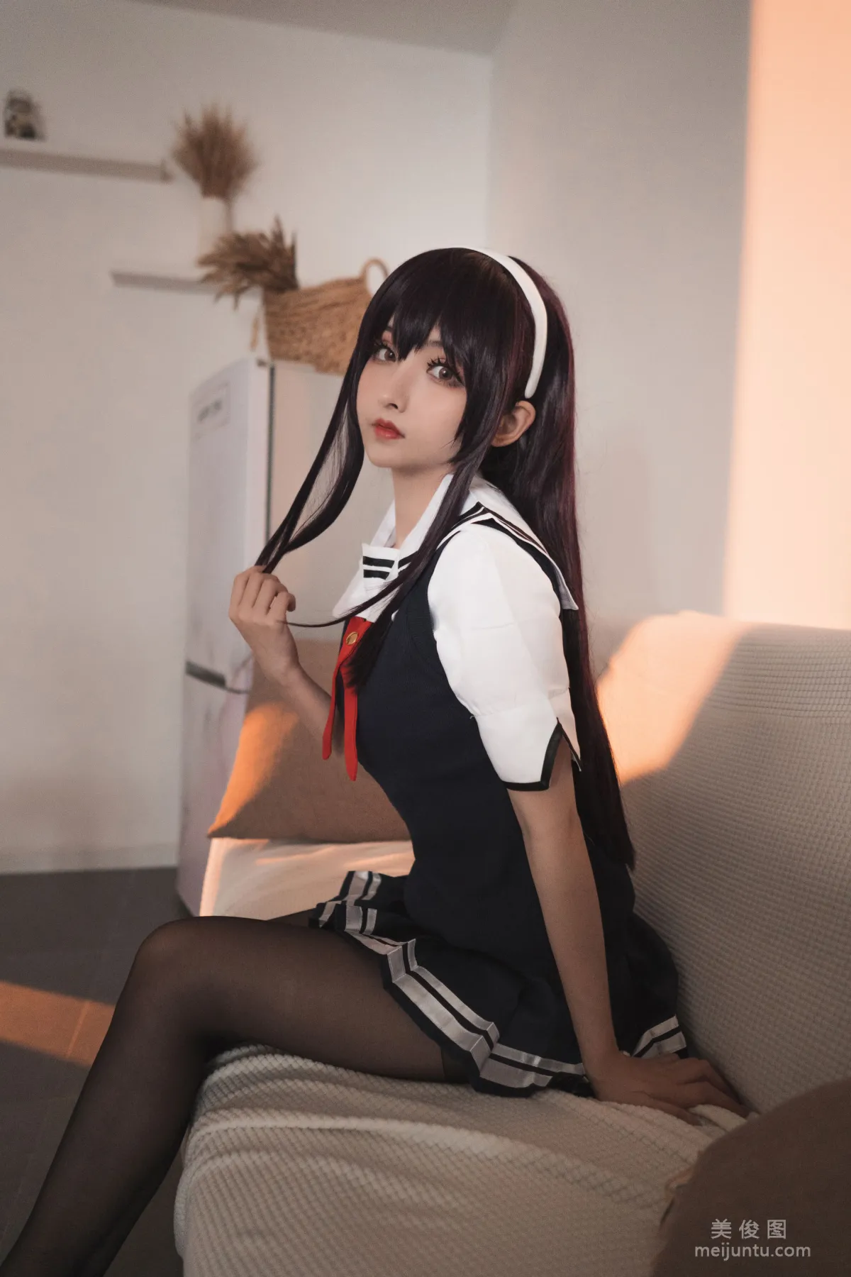 涼涼子rioko 《路人女主的養成方法》 寫真集 10