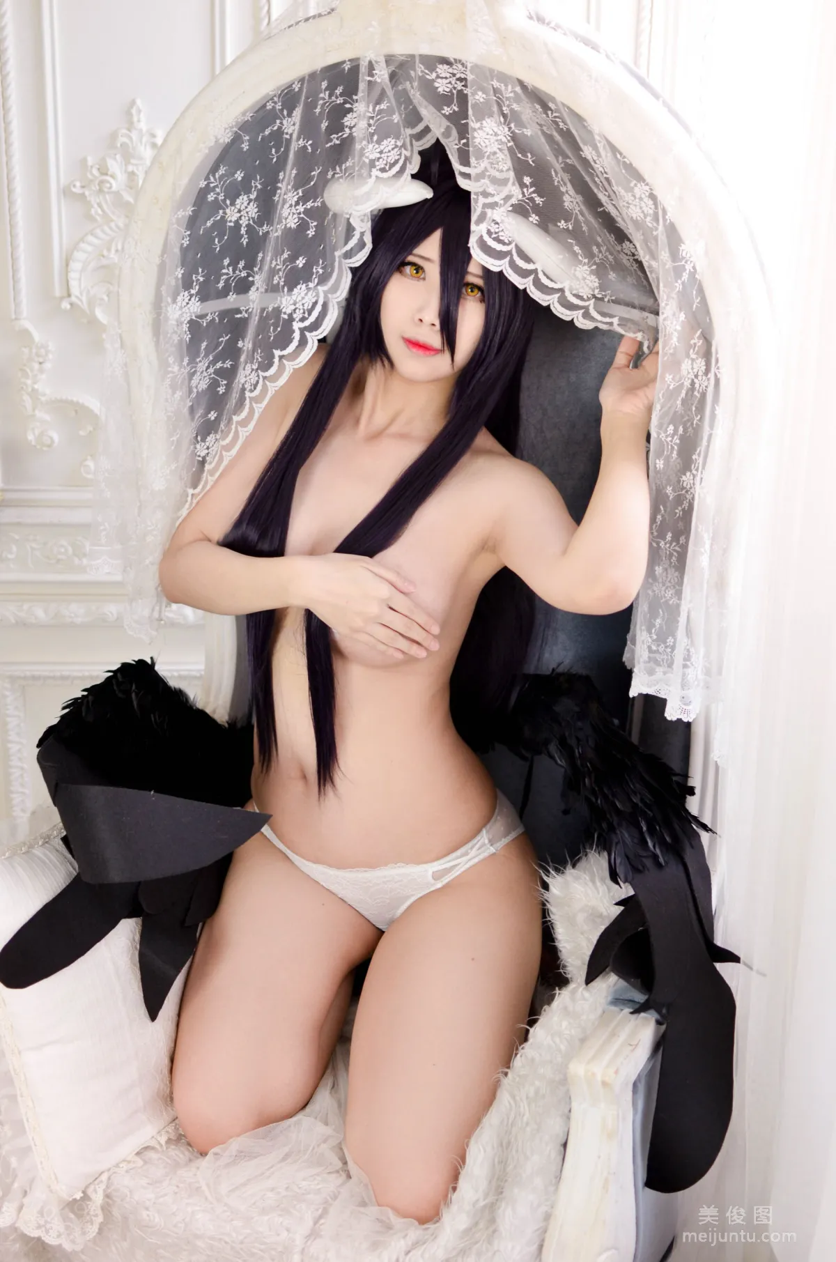 萱-KaYa 《OVERLORD》アルベド Albedo 写真集19