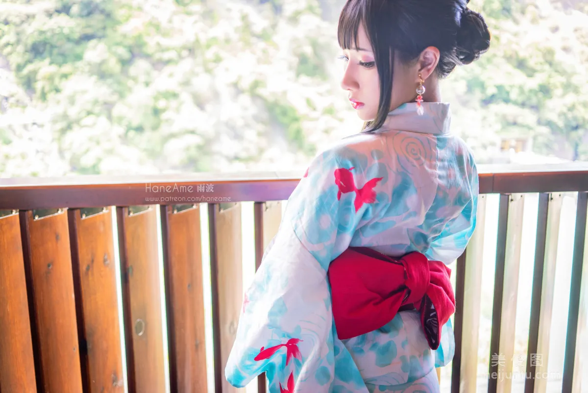 [網紅Coser美女] 雨波HaneAme 《溫泉》 寫真集 1