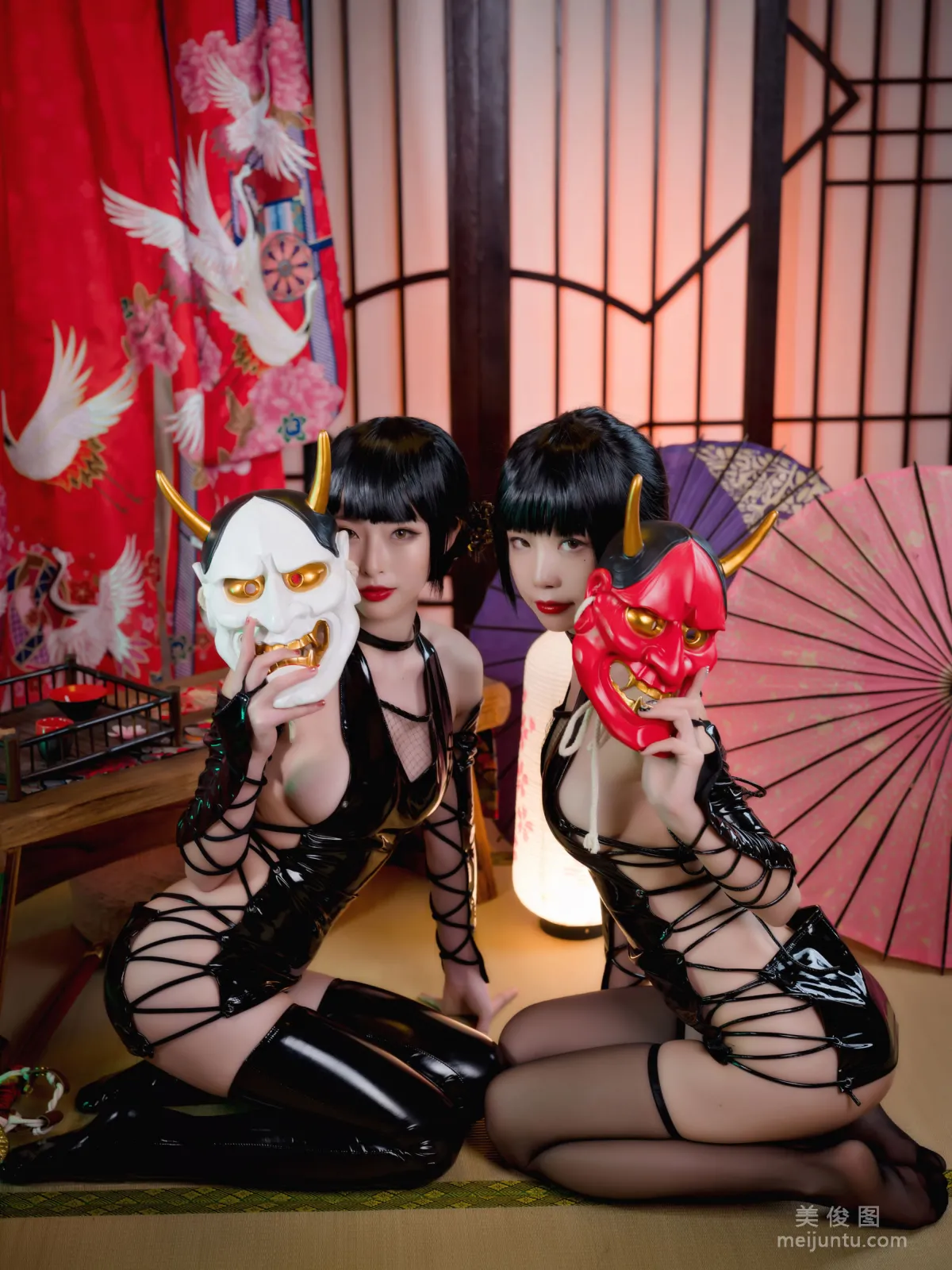 水淼aqua&amp;清水由乃 《忍者雙人》 寫真集 4