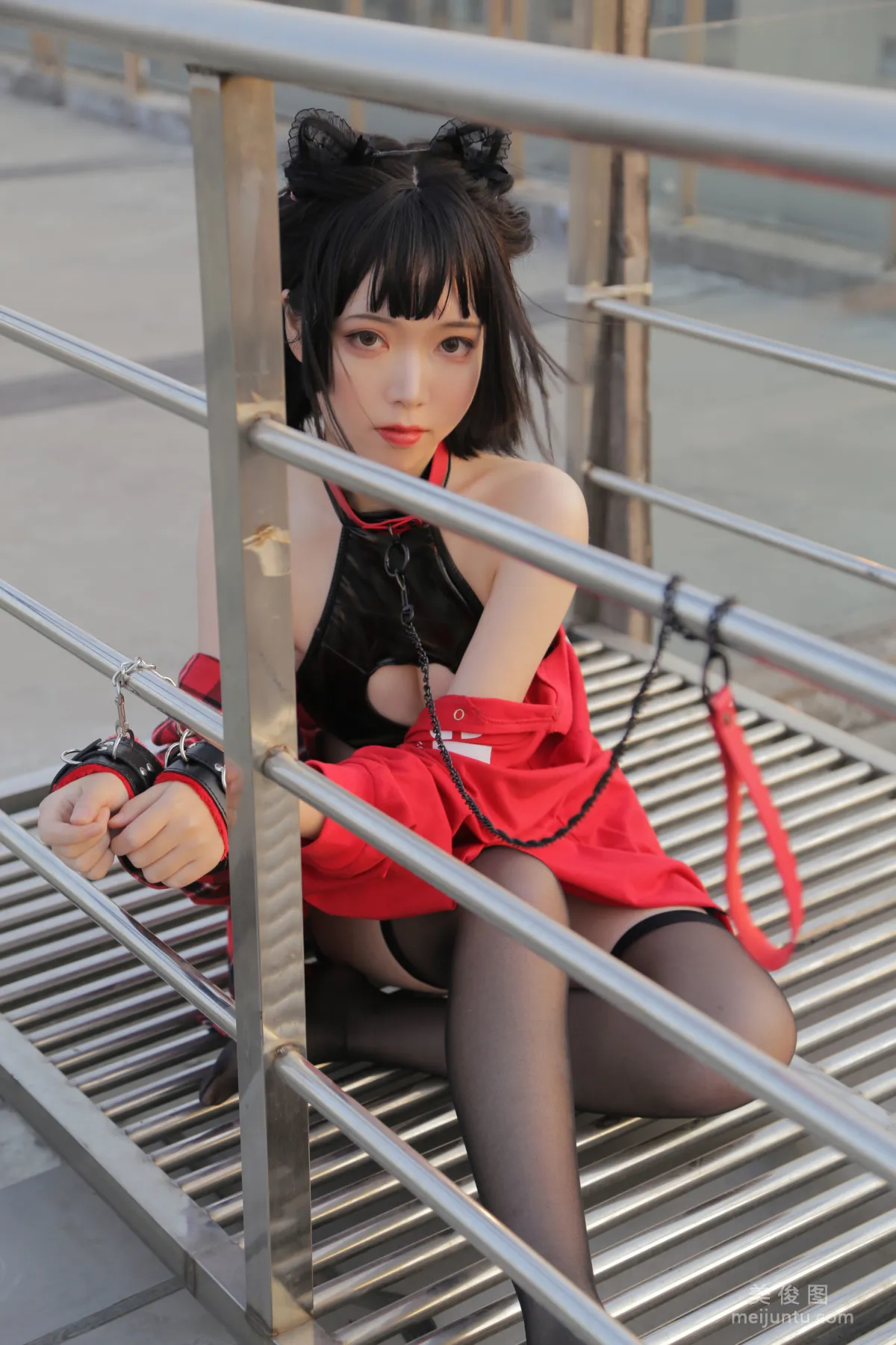 [網紅Coser] Fushii_海堂 《貓貓頭》 寫真集 52
