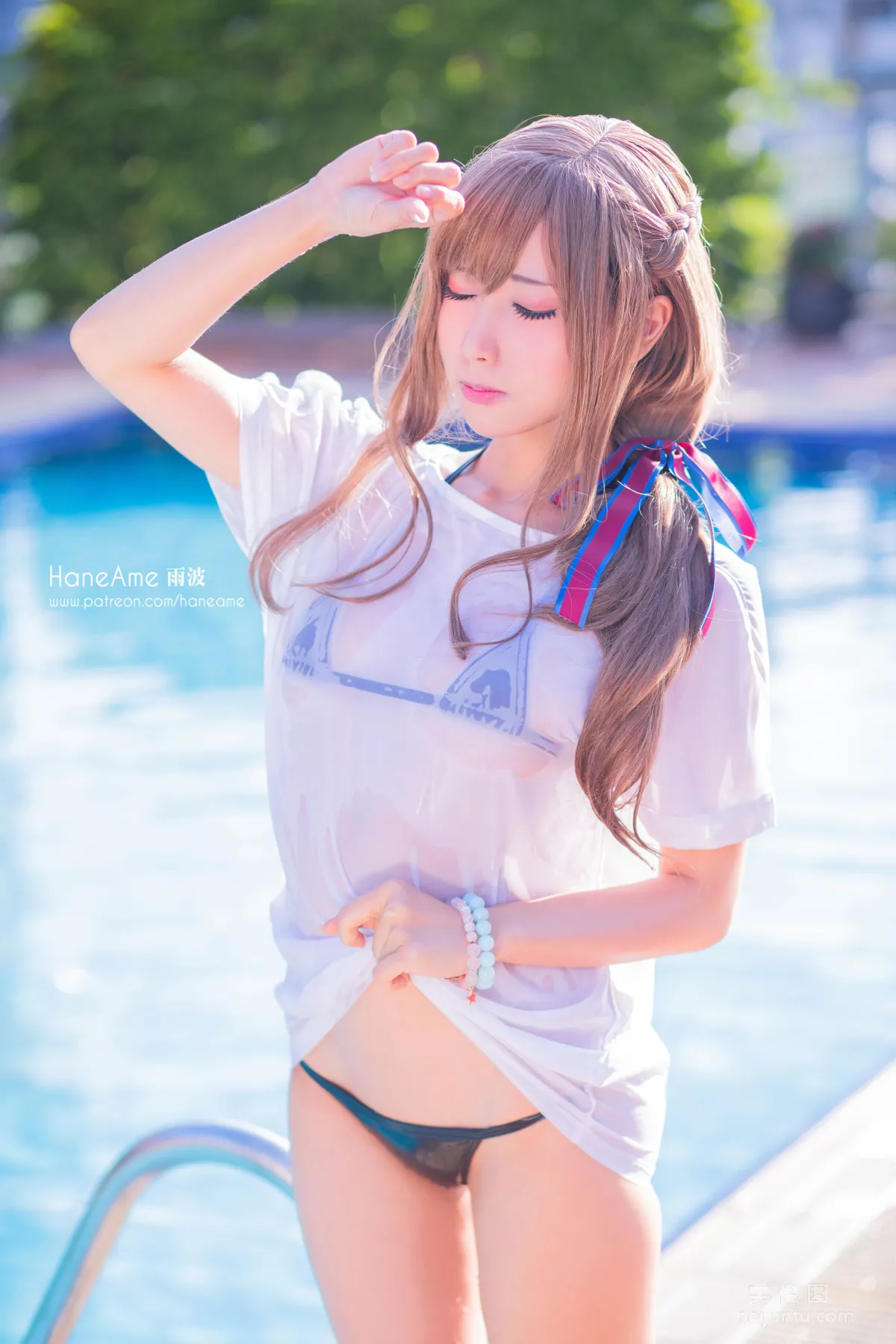 [網紅Coser] 雨波_HaneAme 《媽媽二連擊》 寫真集 87