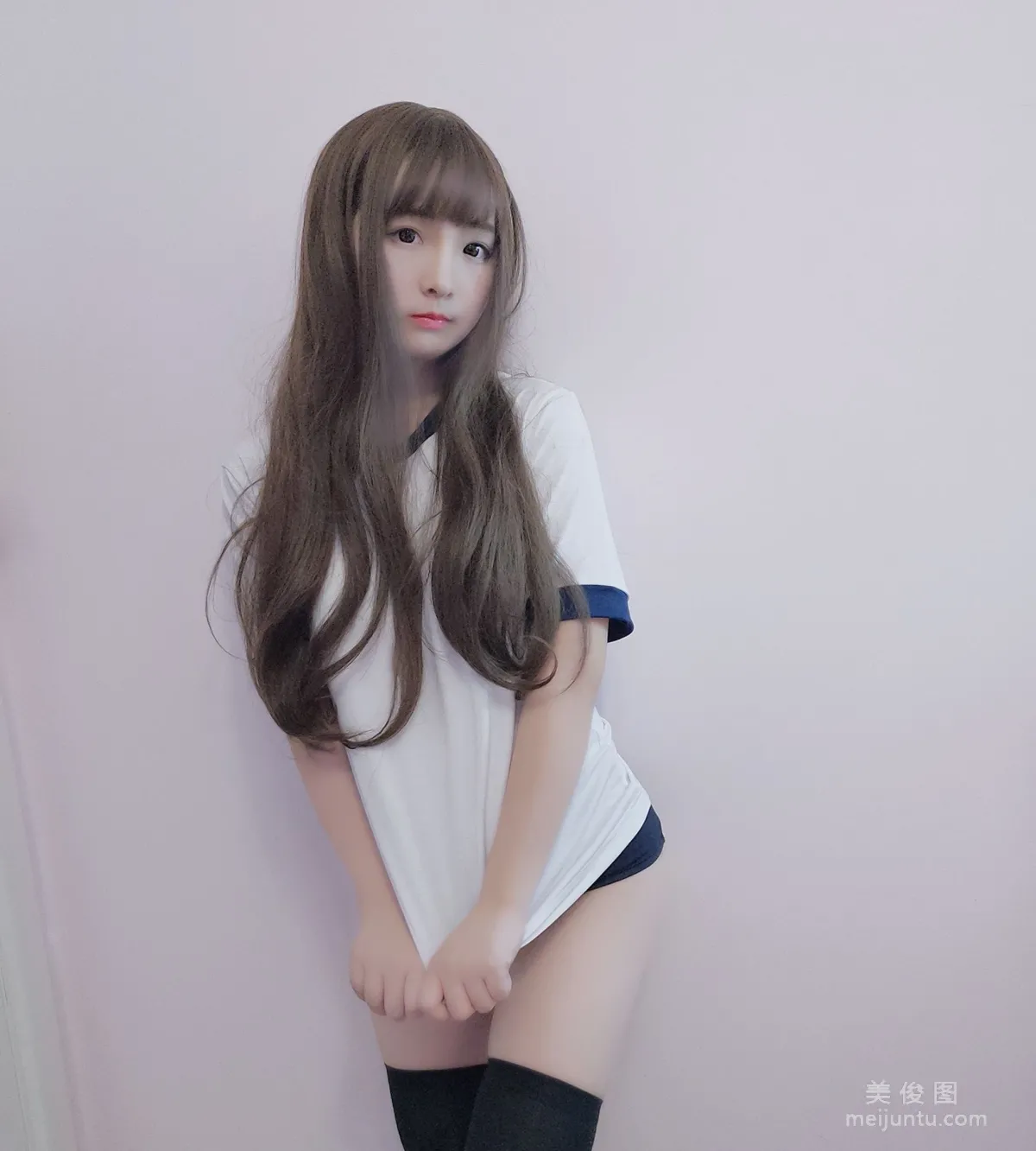 [網紅美女Coser] 古川kagura 《體操服》 寫真集 4
