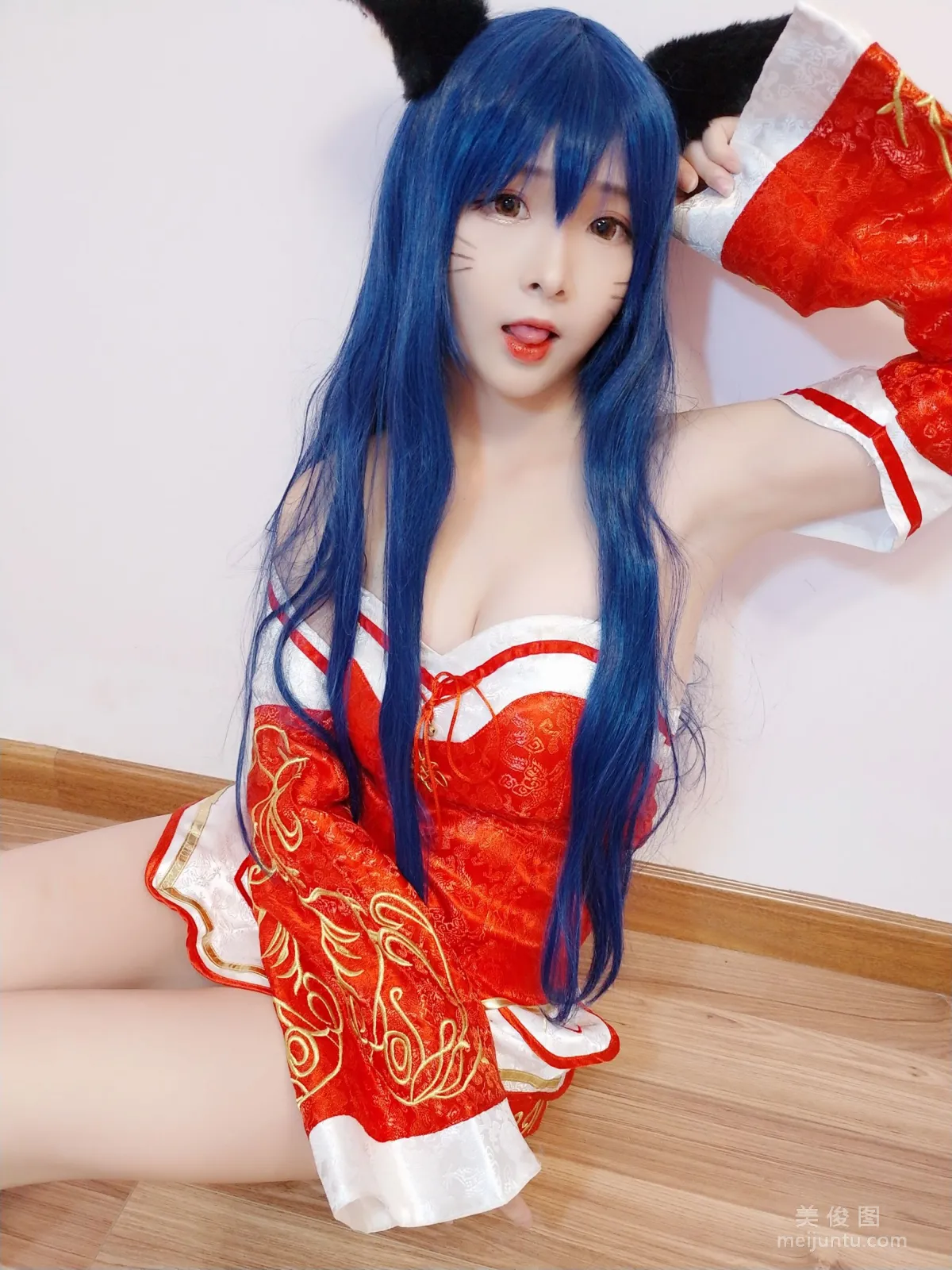 Coser古川kagura 《阿狸》 写真集1