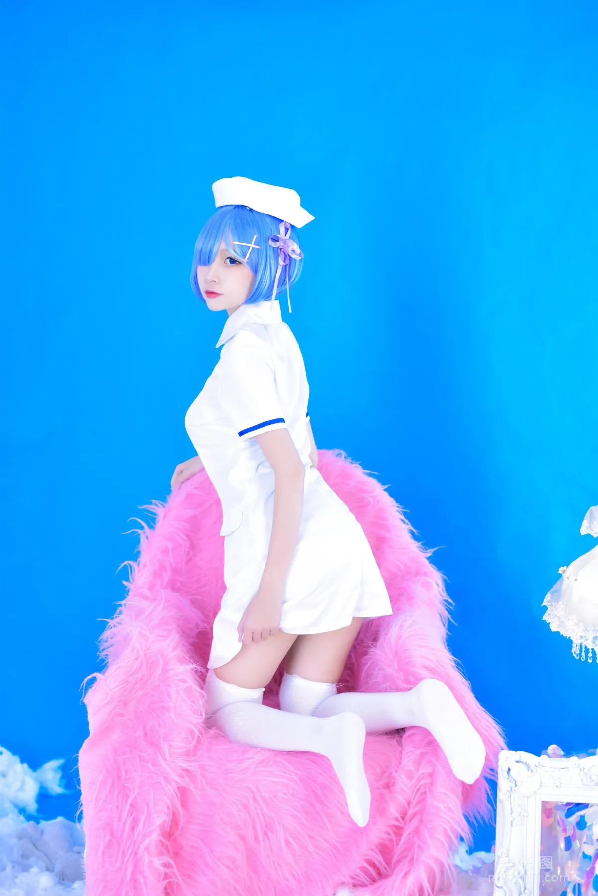 美女Coser二佐Nisa 《蕾姆护士》 写真集19