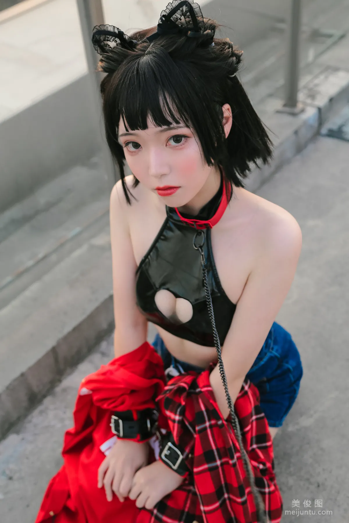 [網紅Coser] Fushii_海堂 《貓貓頭》 寫真集 22