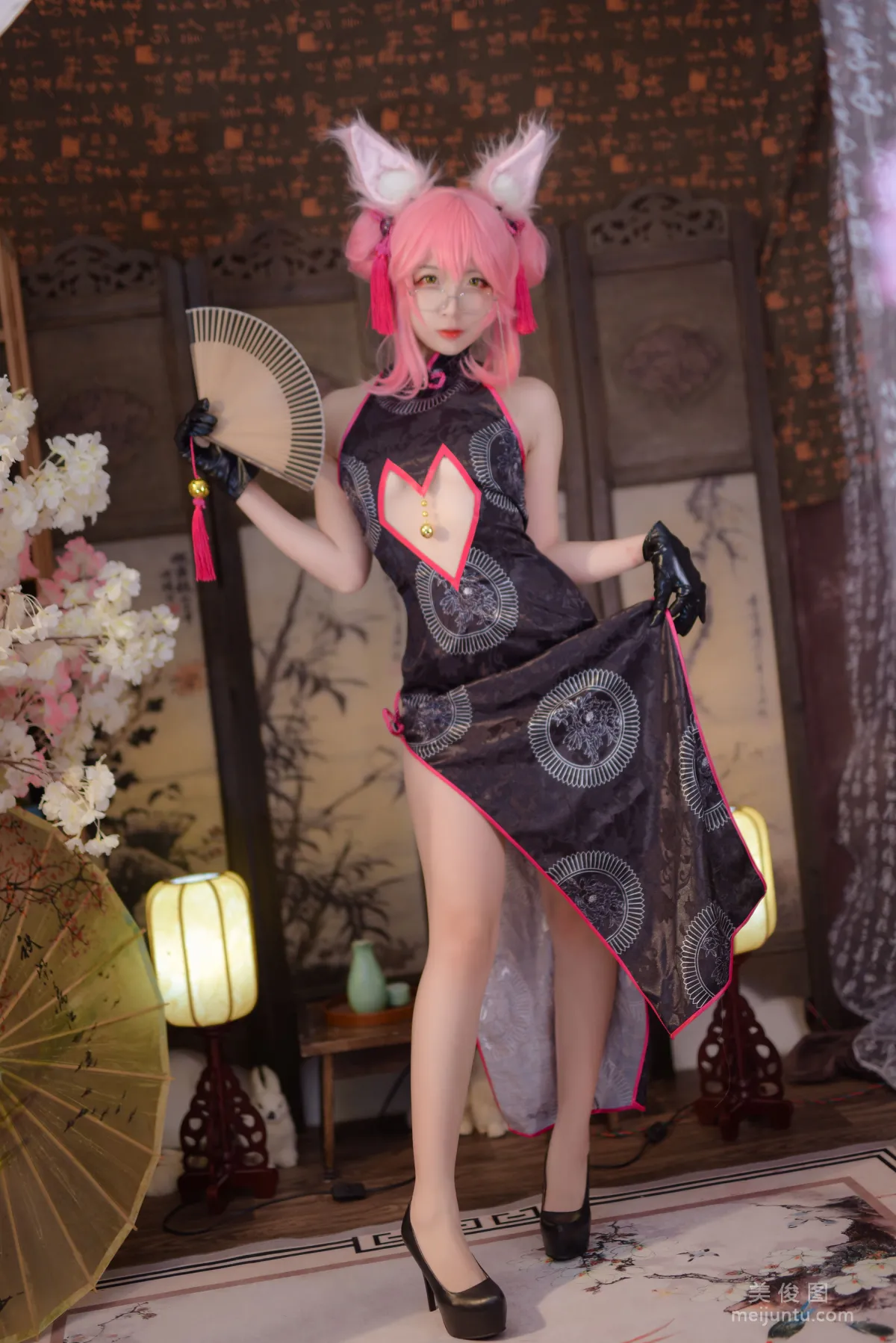 二佐Nisa 《Fate旗袍狐》 写真集2