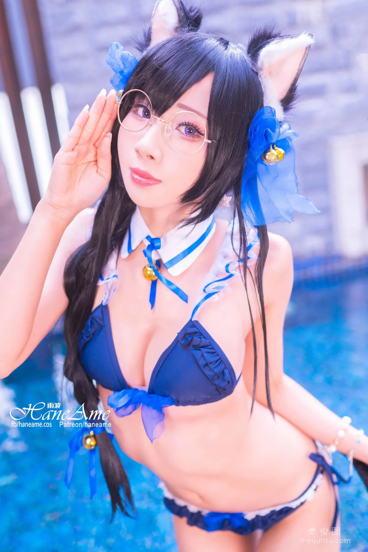 雨波HaneAme 《獸耳少女 Natsumi》 寫真集 8