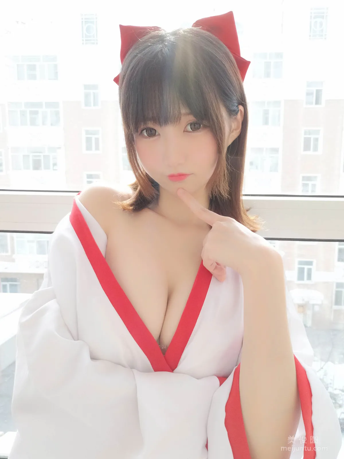 NAGISA魔物喵 《[fantia] かわいい巫女さん!!(′∀｀)♡》 写真集10
