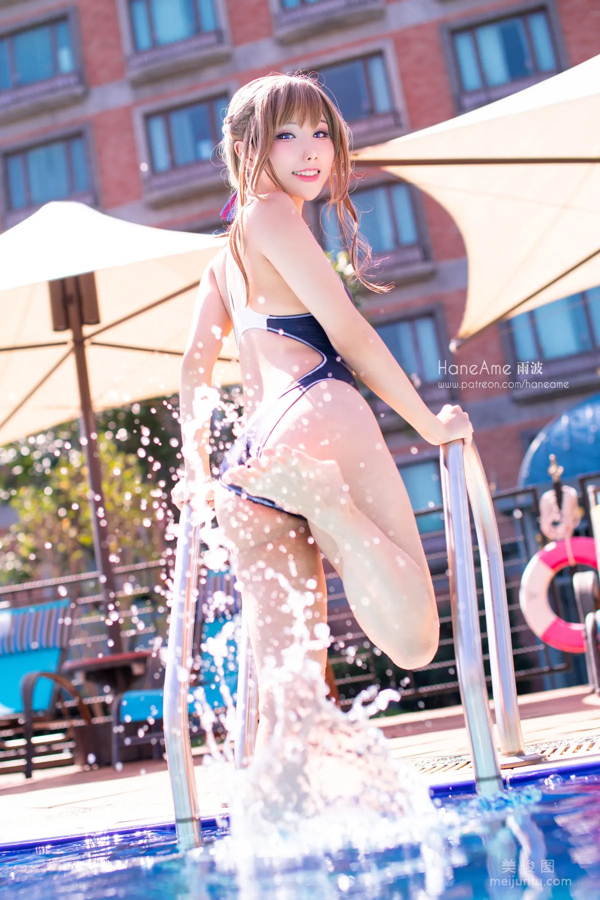 [網紅Coser] 雨波_HaneAme 《媽媽二連擊》 寫真集 136
