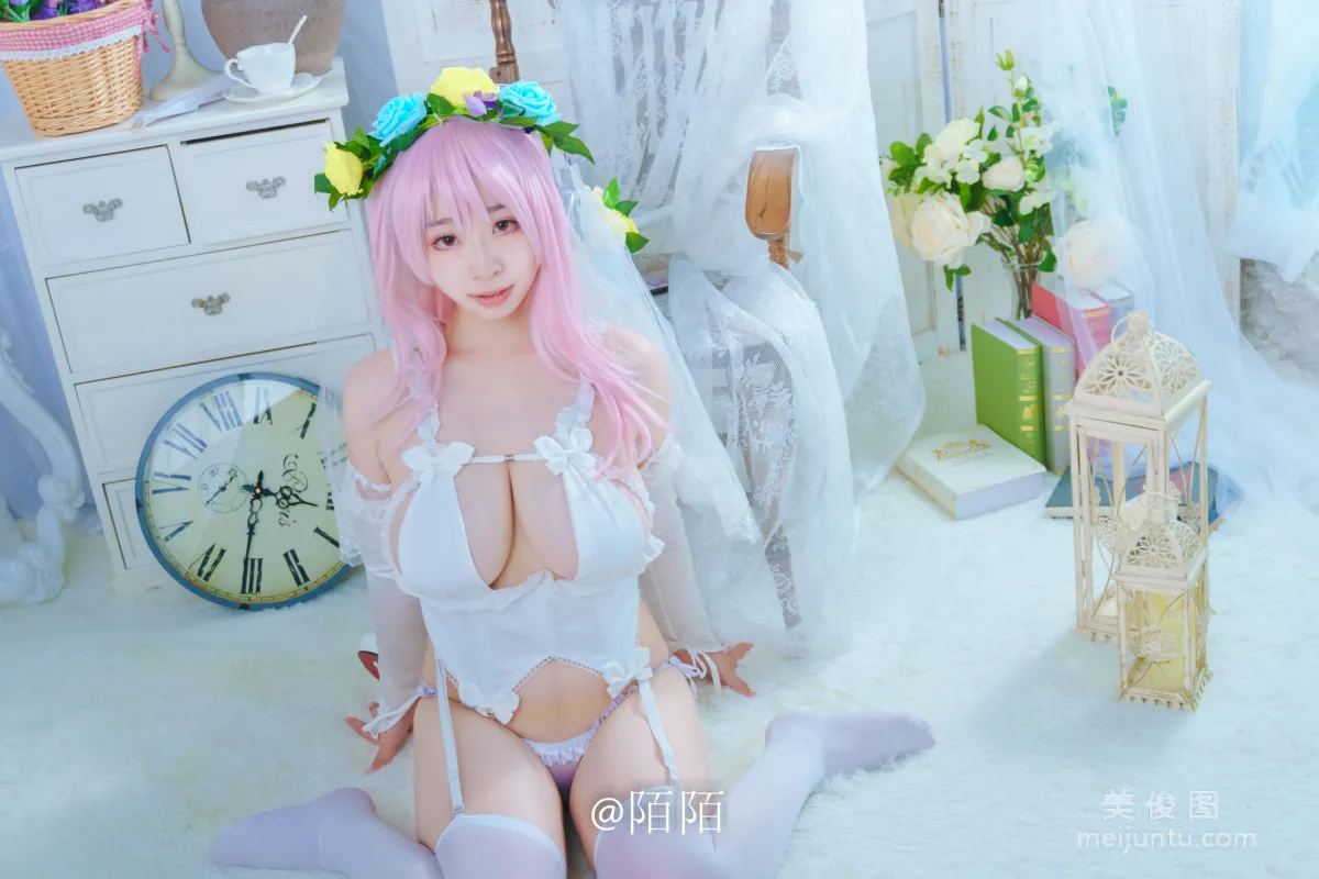 [网红Coser] 韶陌陌 《索尼子》 写真集52