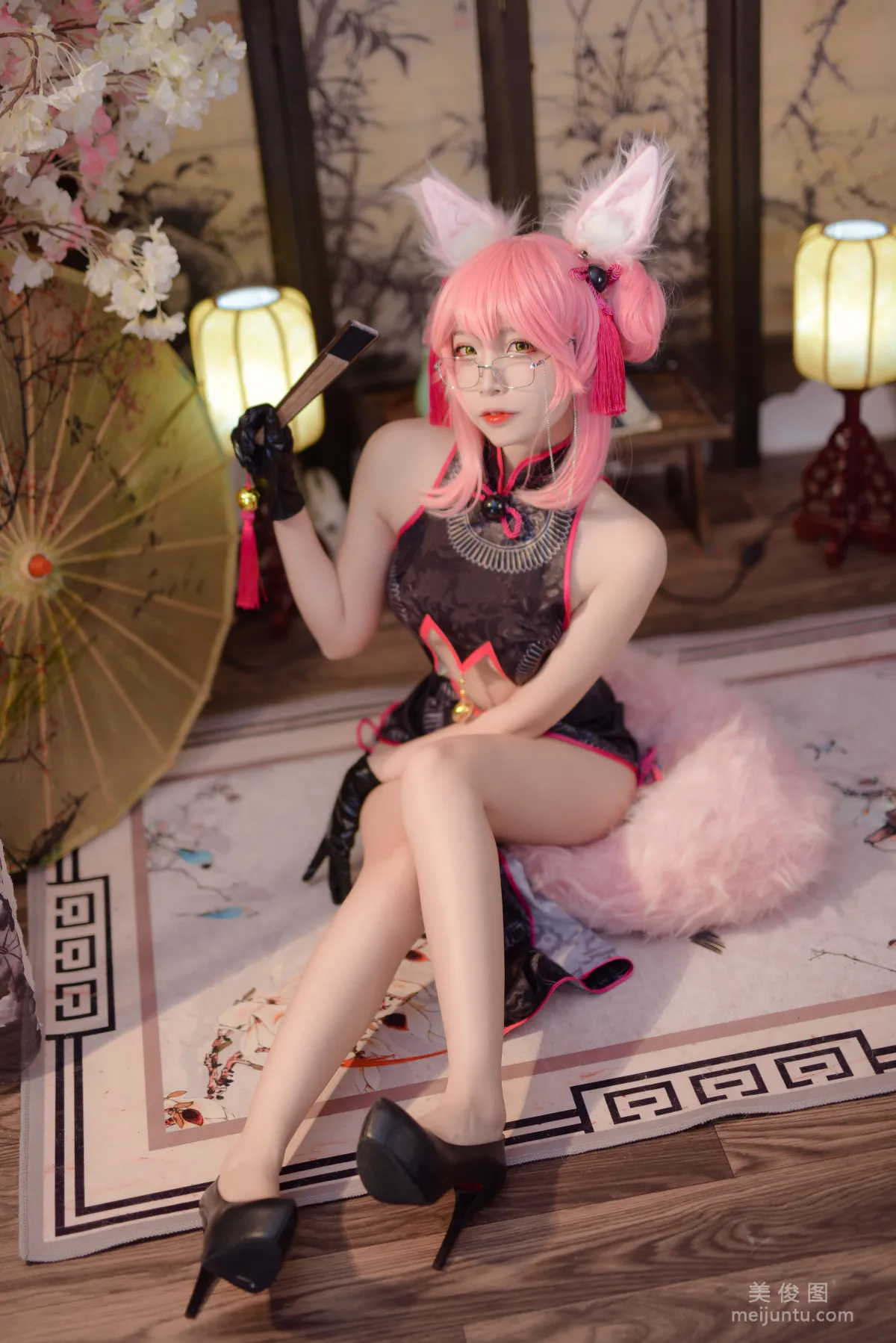 二佐Nisa 《Fate旗袍狐》 写真集5