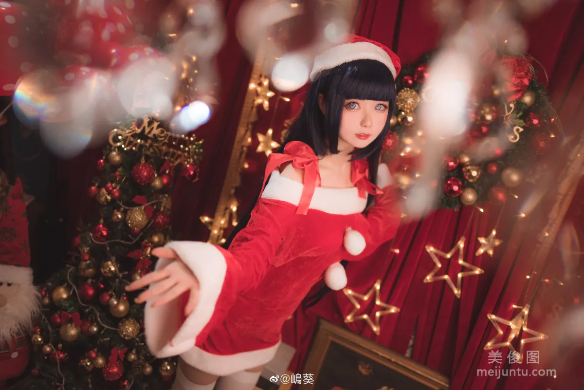 美女Coser嶋葵 《火影忍者 雛田聖誕》 寫真集 8