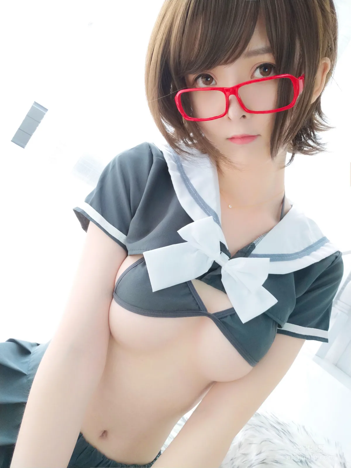 [網紅Coser] 一小央澤 《早安學妹》 寫真集 12