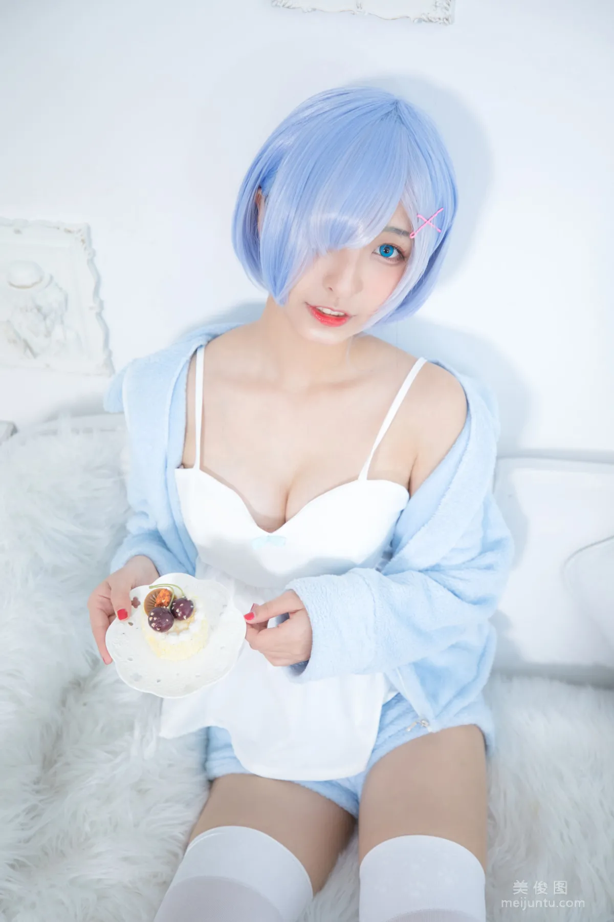 [網紅Coser] 古川kagura 《蕾姆》 寫真集 1