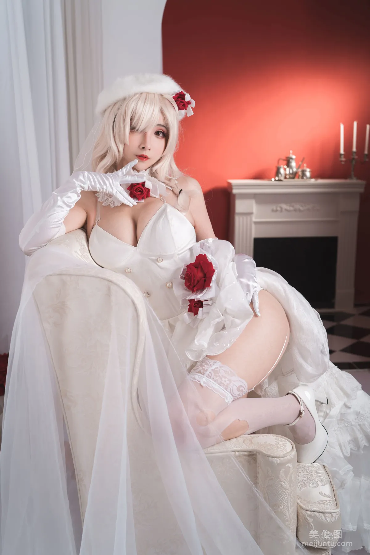 rioko涼涼子 《G36C&amp;花嫁》 寫真集 23