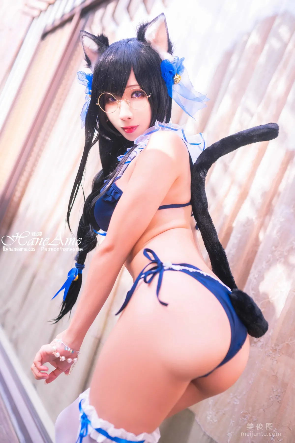 雨波HaneAme 《獸耳少女 Natsumi》 寫真集 13