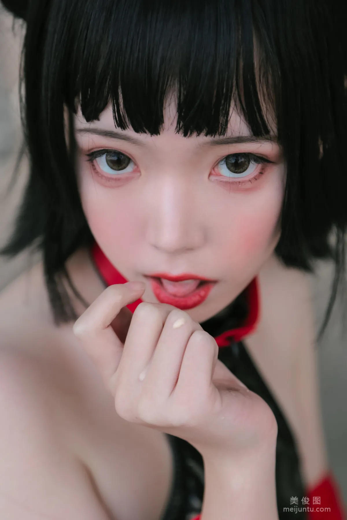[網紅Coser] Fushii_海堂 《貓貓頭》 寫真集 30