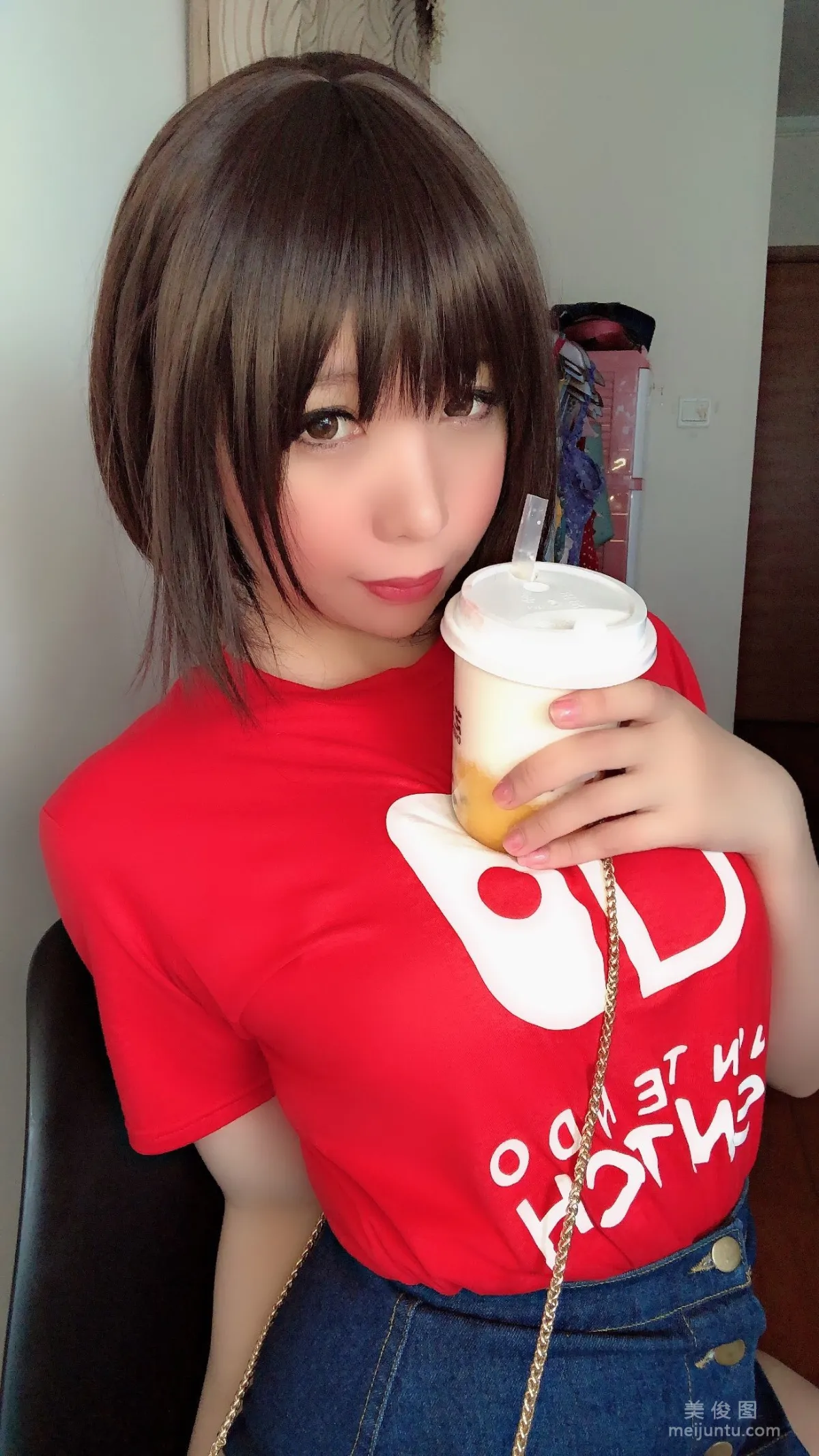 [美女Coser] 鹿野希 《火紅誘惑》 寫真集 63
