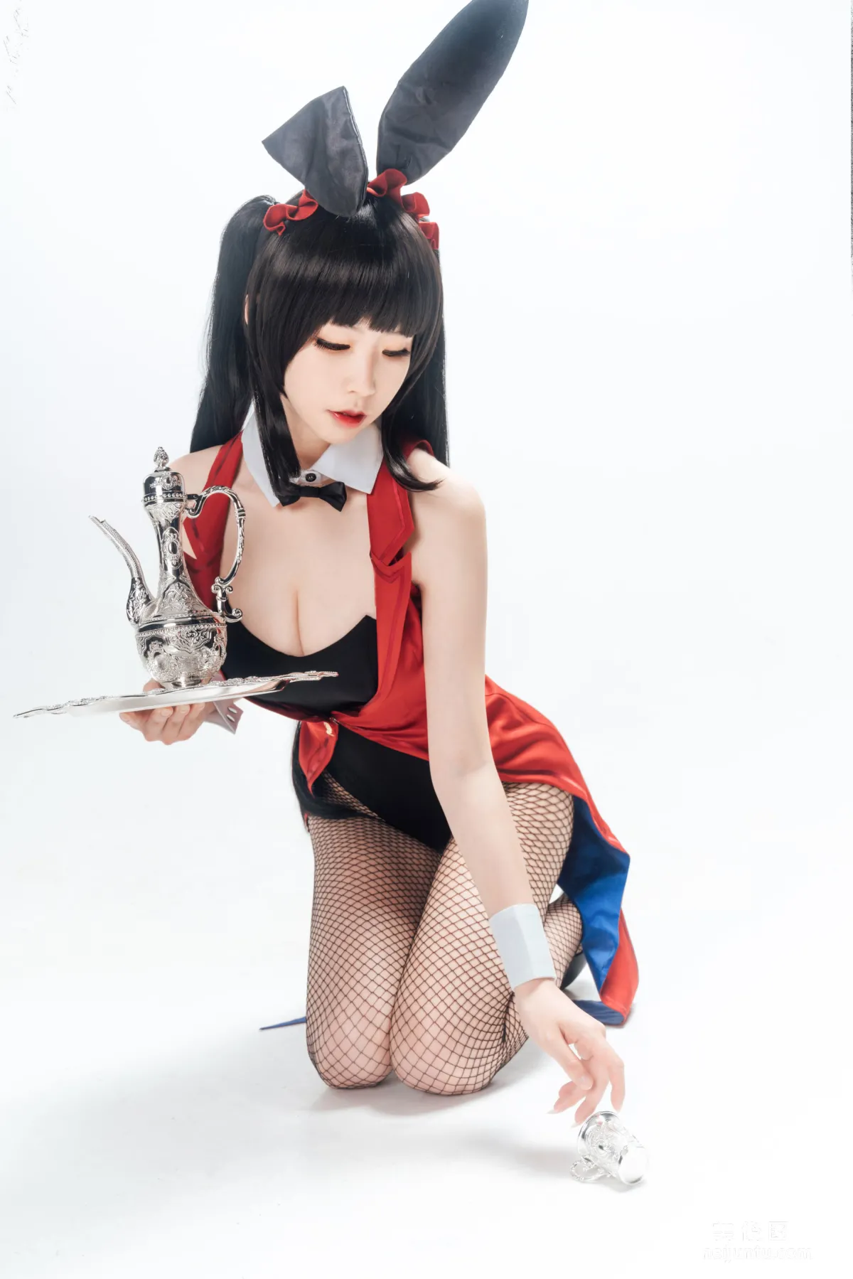 Coser爱老师_PhD 《狂三 兔女郎》 写真集2