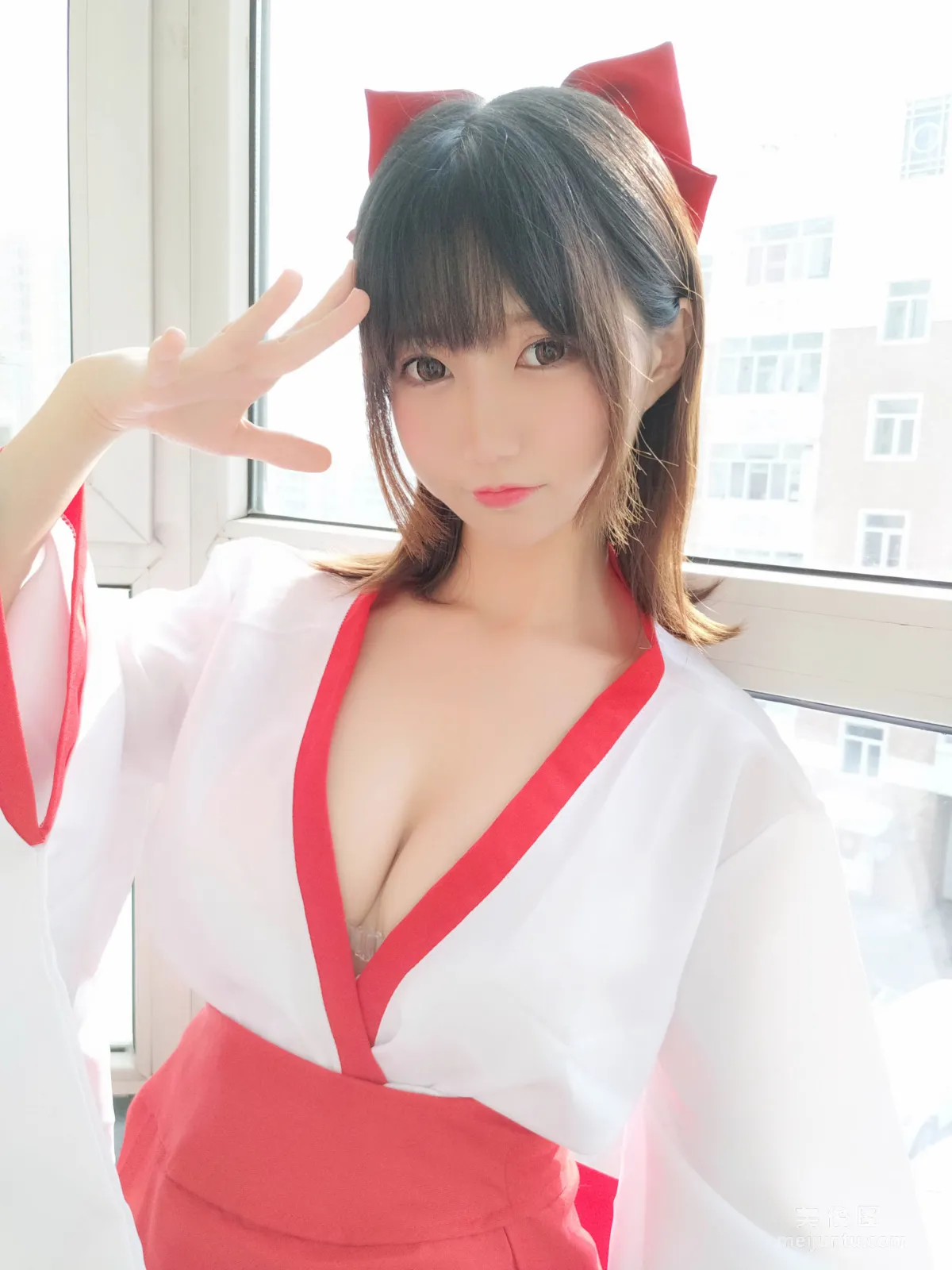 NAGISA魔物喵 《[fantia] かわいい巫女さん!!(′∀｀)♡》 写真集5