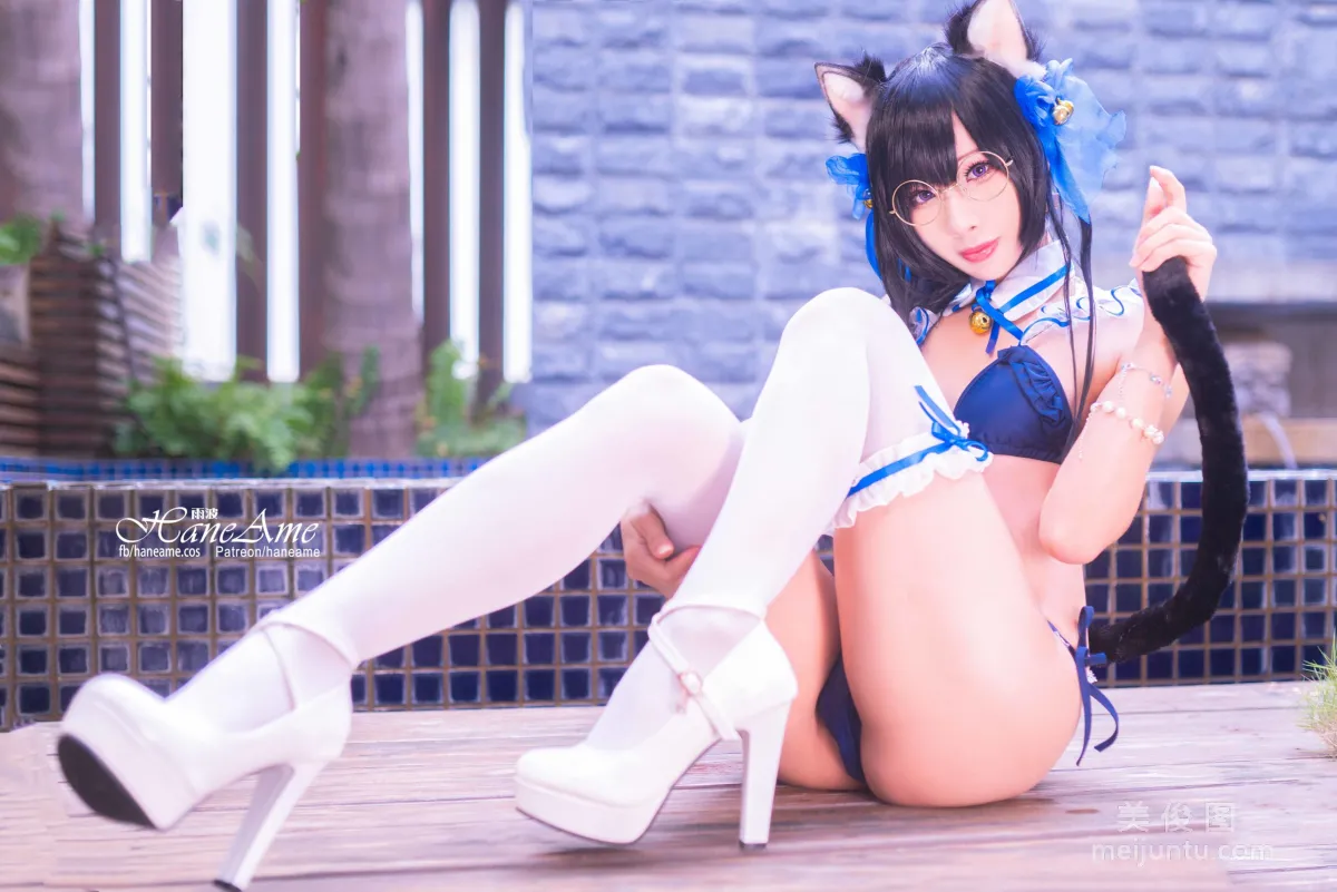 雨波HaneAme 《獸耳少女 Natsumi》 寫真集 2