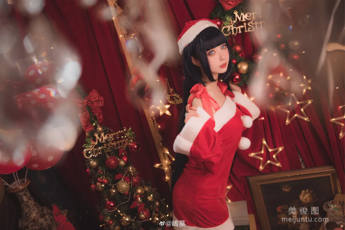 美女Coser嶋葵 《火影忍者 雛田聖誕》 寫真集 3