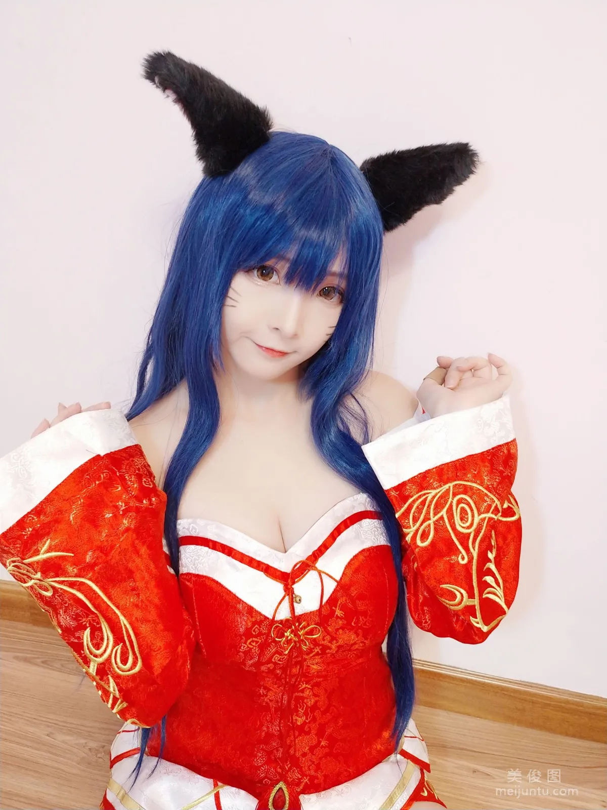 Coser古川kagura 《阿狸》 写真集8