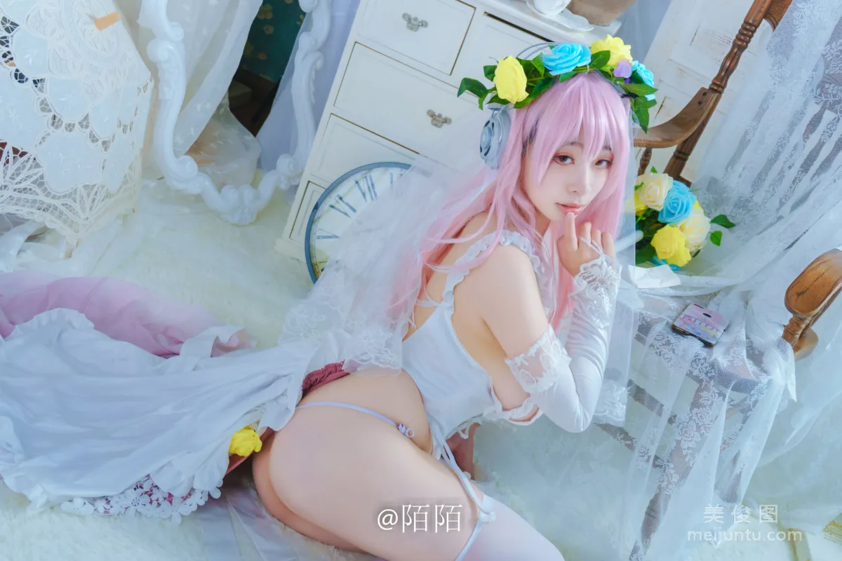 [网红Coser] 韶陌陌 《索尼子》 写真集35