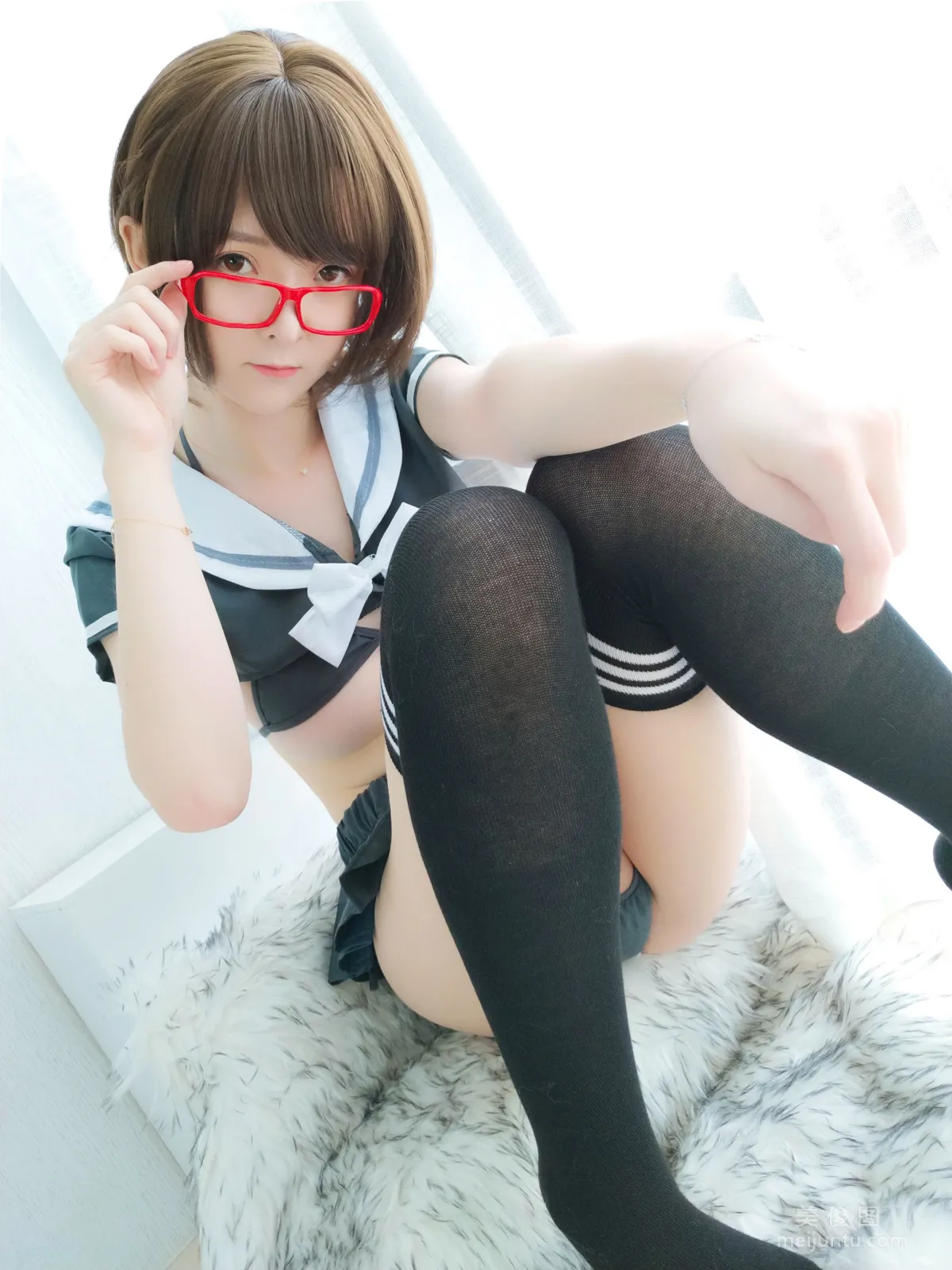[網紅Coser] 一小央澤 《早安學妹》 寫真集 8