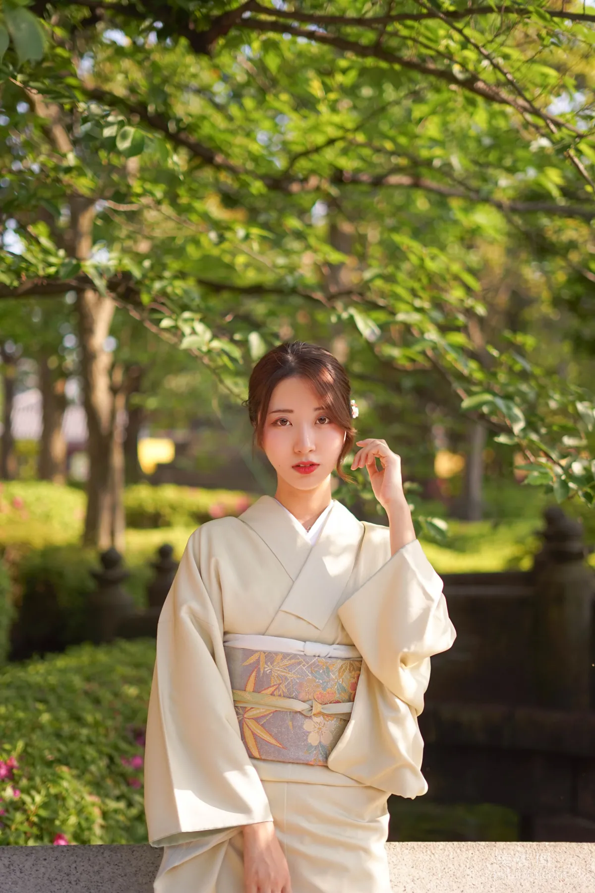 人气Coser黑川 《和服》 写真集19