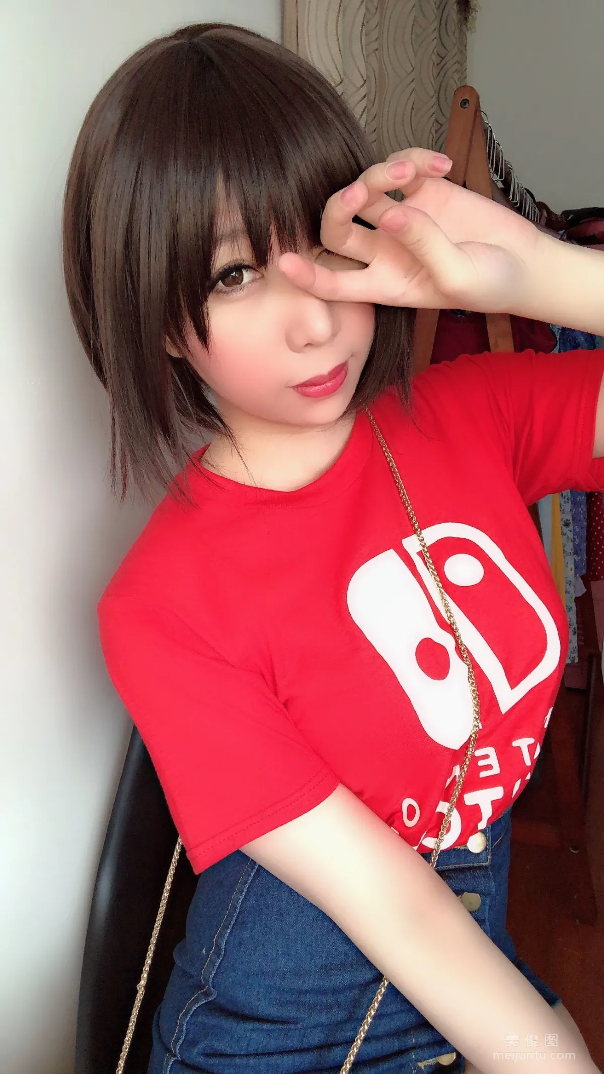 [美女Coser] 鹿野希 《火紅誘惑》 寫真集 54