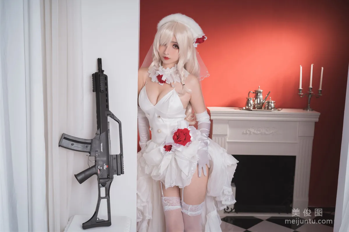 rioko涼涼子 《G36C&amp;花嫁》 寫真集 20