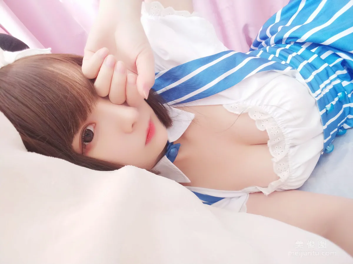 [網紅Coser] 古川kagura 《加藤惠女仆》 寫真集 3