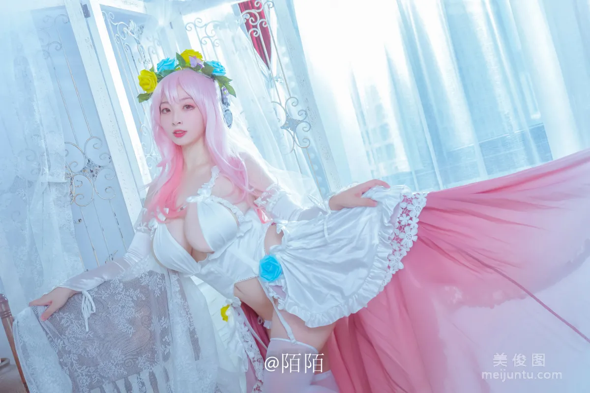 [网红Coser] 韶陌陌 《索尼子》 写真集57