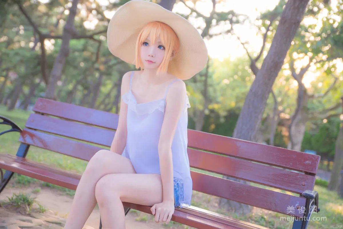 [網紅Coser] 星之遲遲 《刀劍亂舞COS亂藤四郎》 寫真集 5