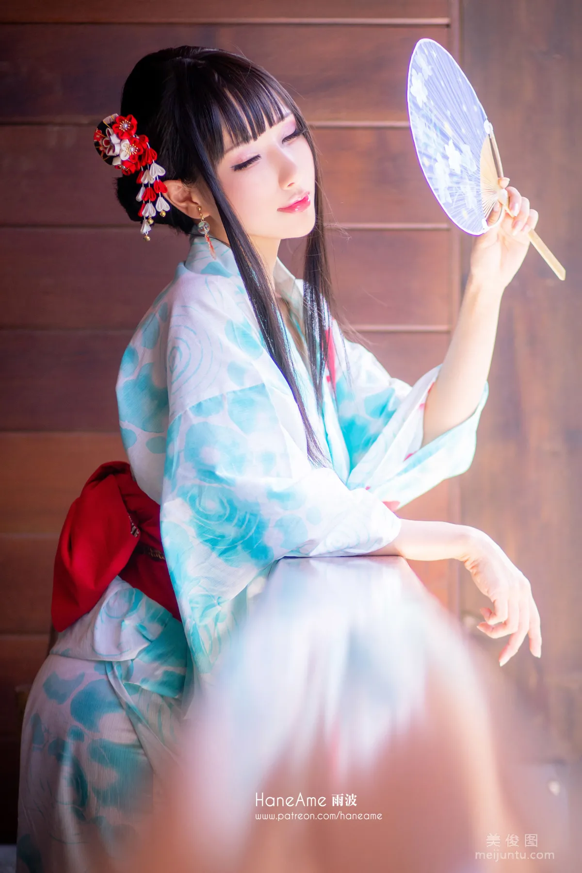 [網紅Coser美女] 雨波HaneAme 《溫泉》 寫真集 17