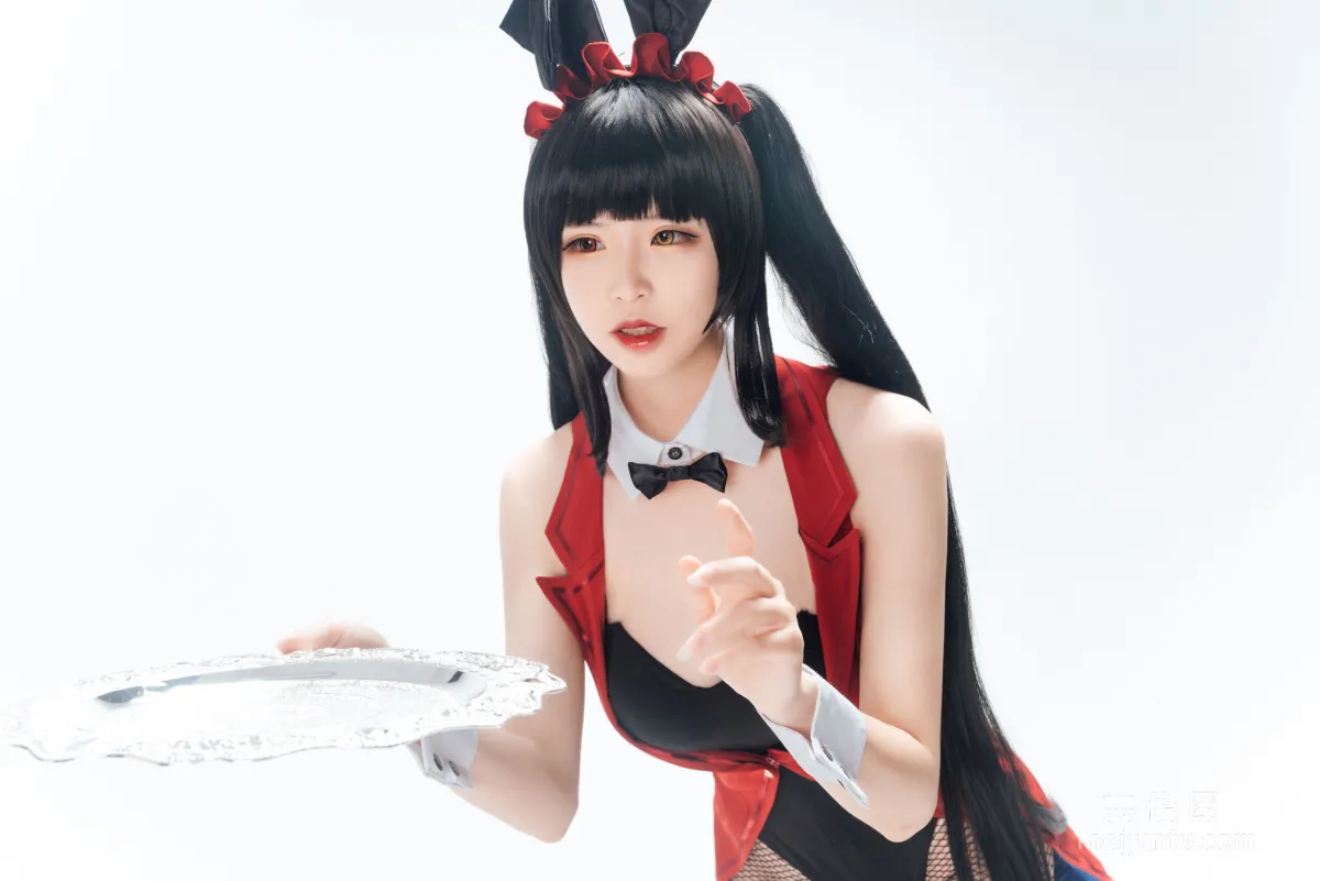 Coser愛老師_PhD 《狂三 兔女郎》 寫真集 4