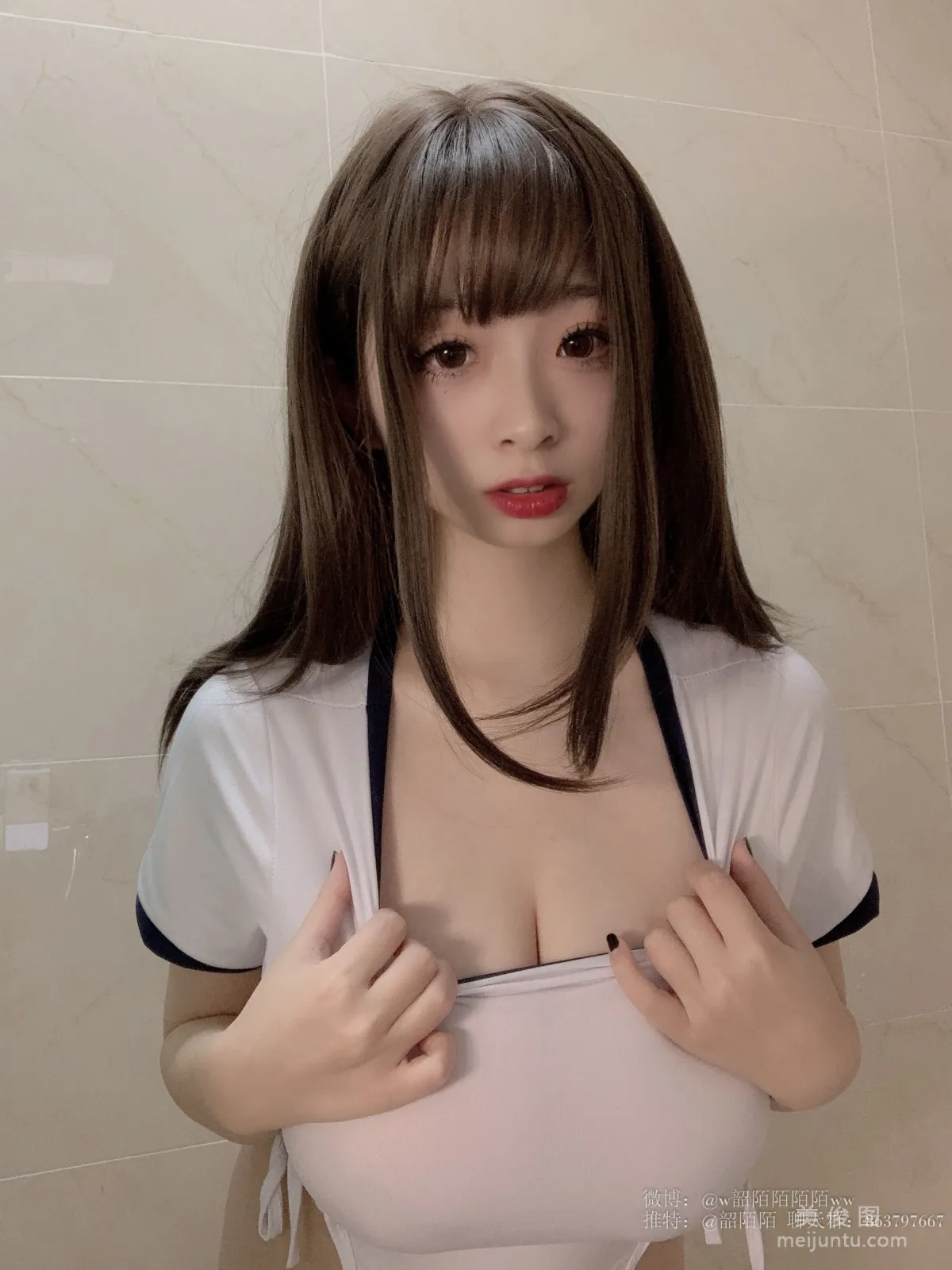 Cosplay美女韶陌陌 《体操服》 写真集6