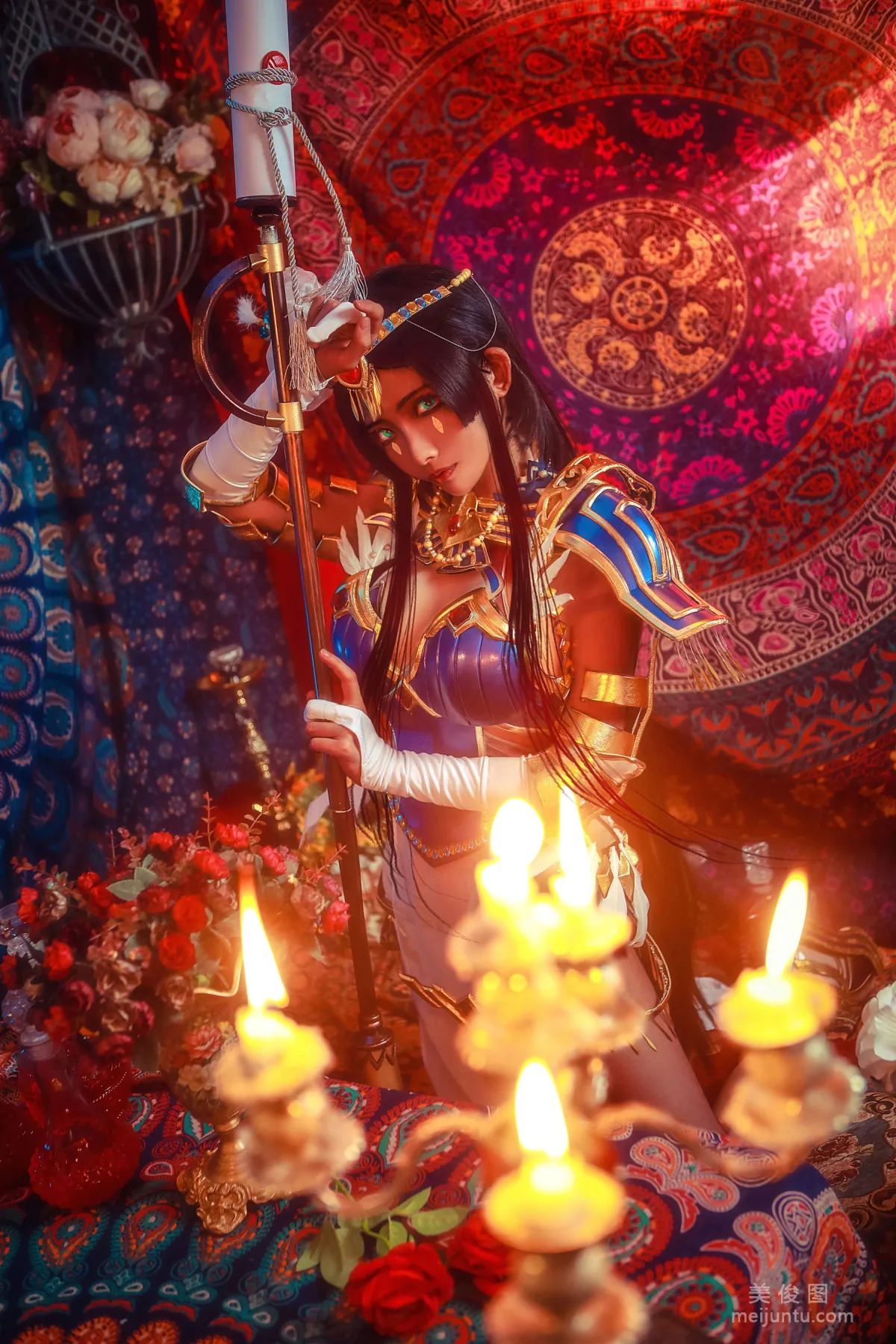 rioko凉凉子 《山鲁佐德》 写真集9