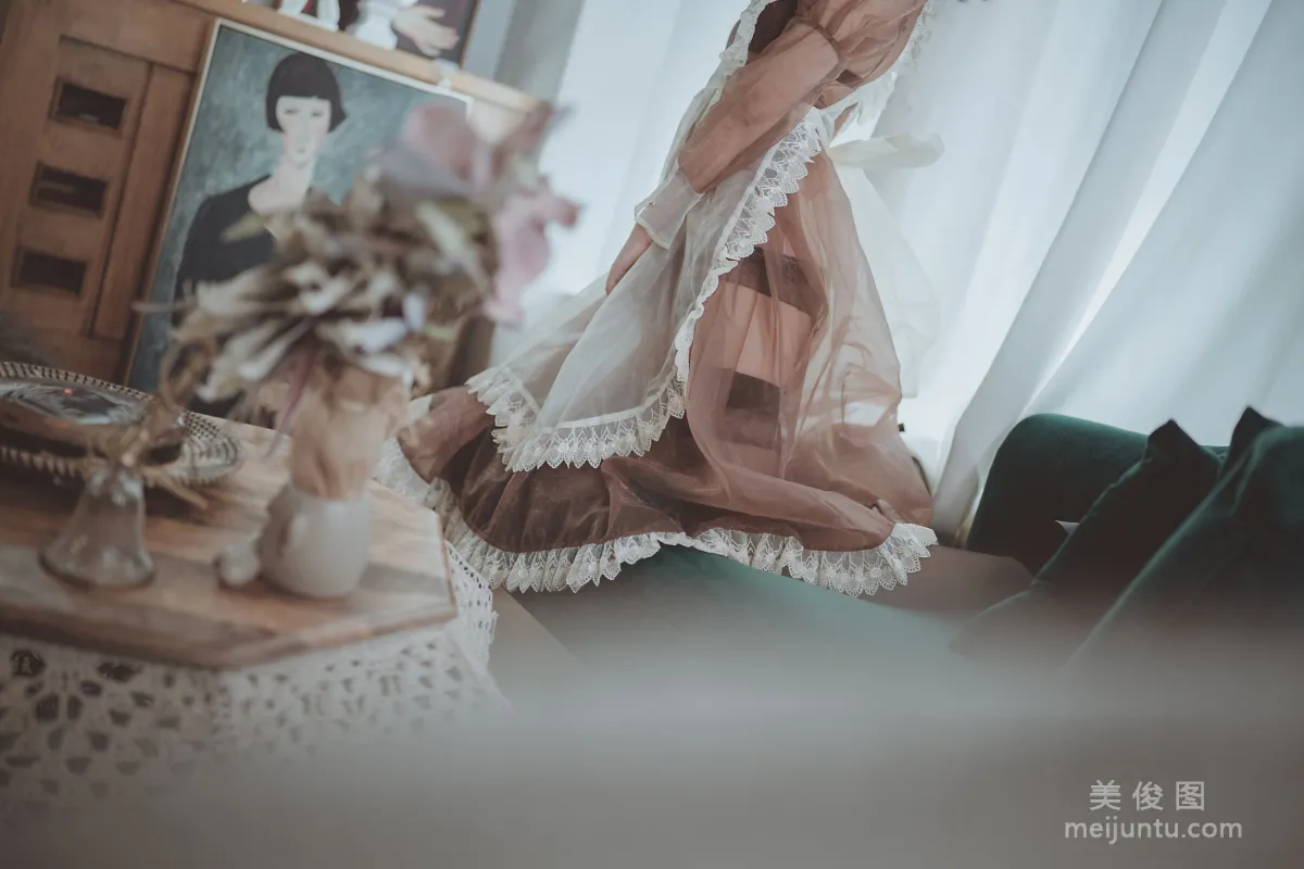 [網紅Coser] 逐月su 《透明女仆》 寫真集 35