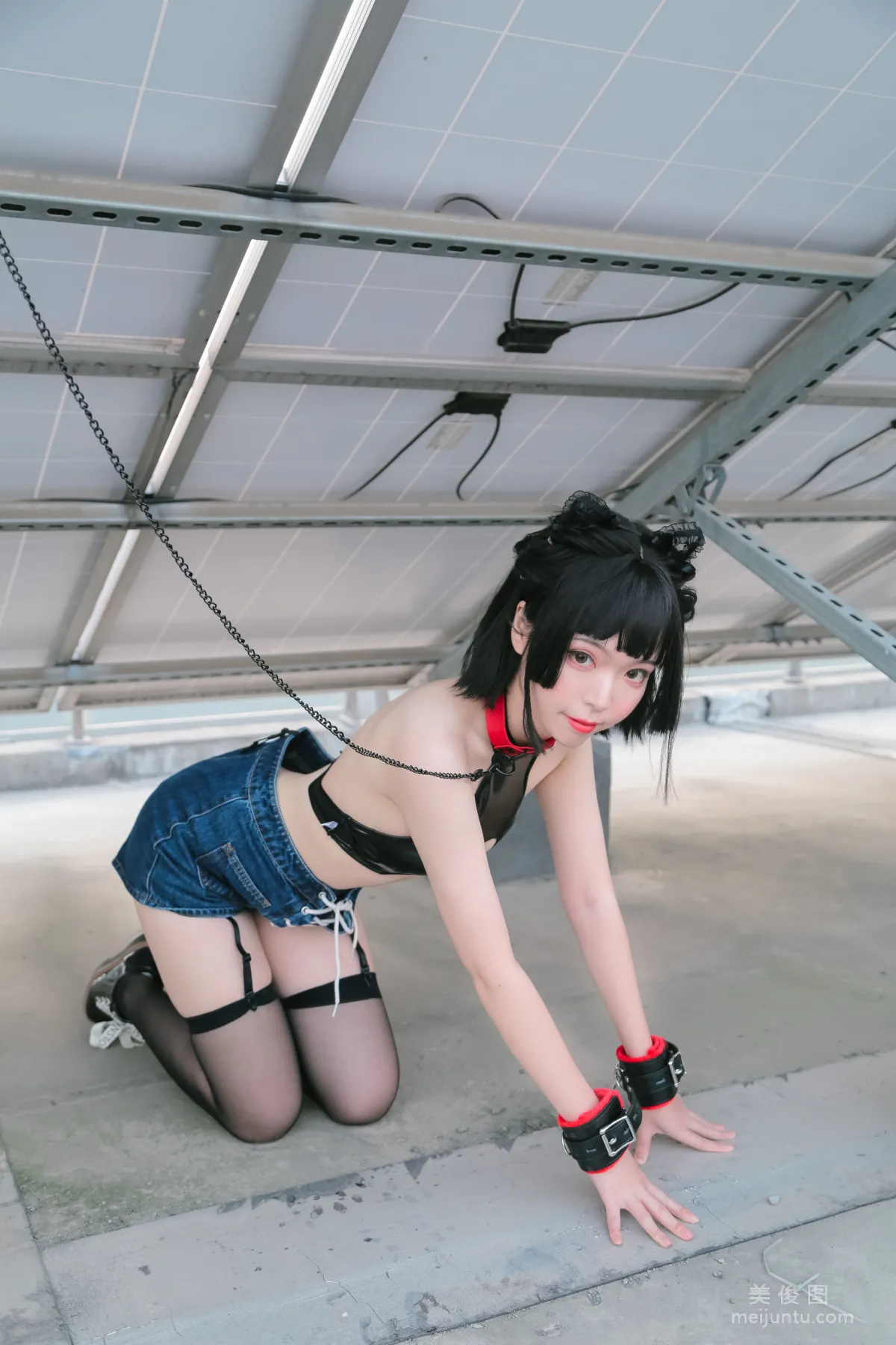 [網紅Coser] Fushii_海堂 《貓貓頭》 寫真集 47