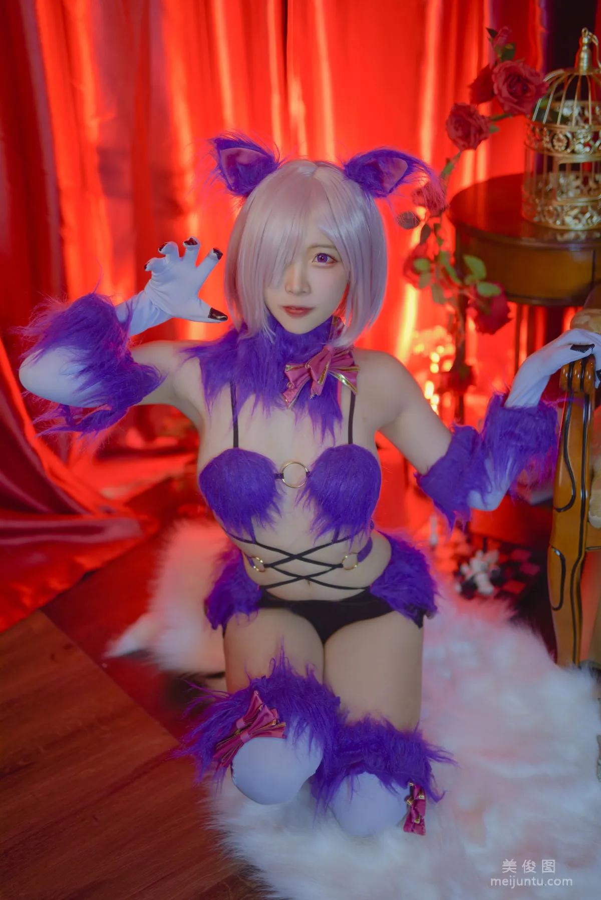 Coser二佐Nisa 《Fate玛修万圣》 写真集1